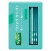 Depend Fitted Briefs Medium 10 Pack x 4
