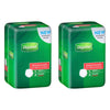 Depend Fitted Briefs Large 8 Pack x 4 Bundle of 2
