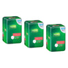 Depend Fitted Briefs Large 8 Pack x 4 Bundle of 3