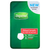 Depend Fitted Briefs Large 8 Pack x 4
