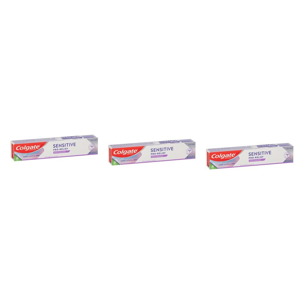 Colgate Sensitive Pro-Relief Multi Protection Toothpaste 50g Pack of 3