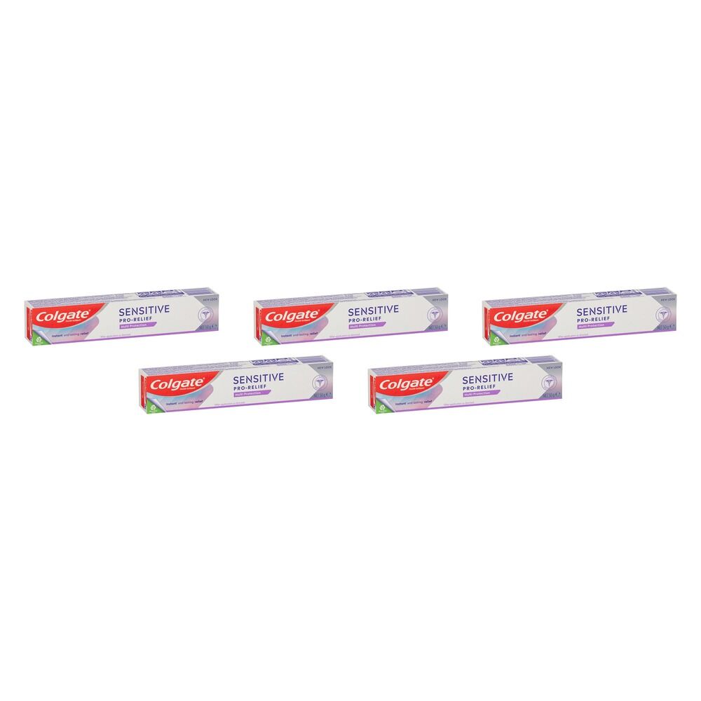 Colgate Sensitive Pro-Relief Multi Protection Toothpaste 50g Pack of 5