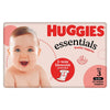 Huggies Essentials Unisex Nappies, Size 3 x 4