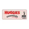 Huggies Essentials Unisex Nappies, Size 3 x 4