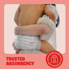 Huggies Essentials Unisex Nappies, Size 3 x 4