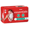 Huggies Essentials Nappies Size 1 Newborn (up to 5kg) 28 Pack