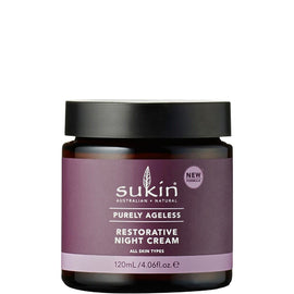 Sukin Purely Ageless Restorative Night Cream 120mL