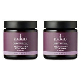 Sukin Purely Ageless Rejuvenating Day Cream 120mL Pack of 2