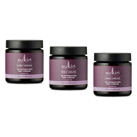 Sukin Purely Ageless Rejuvenating Day Cream 120mL Pack of 3