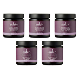 Sukin Purely Ageless Rejuvenating Day Cream 120mL Pack of 5