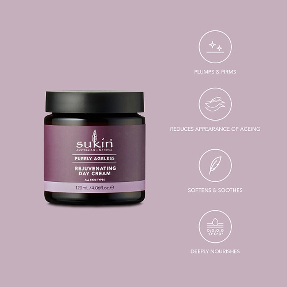 Sukin Purely Ageless Rejuvenating Day Cream 120mL