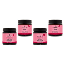 Sukin Rosehip Enriching Night Cream 120mL Pack of 4