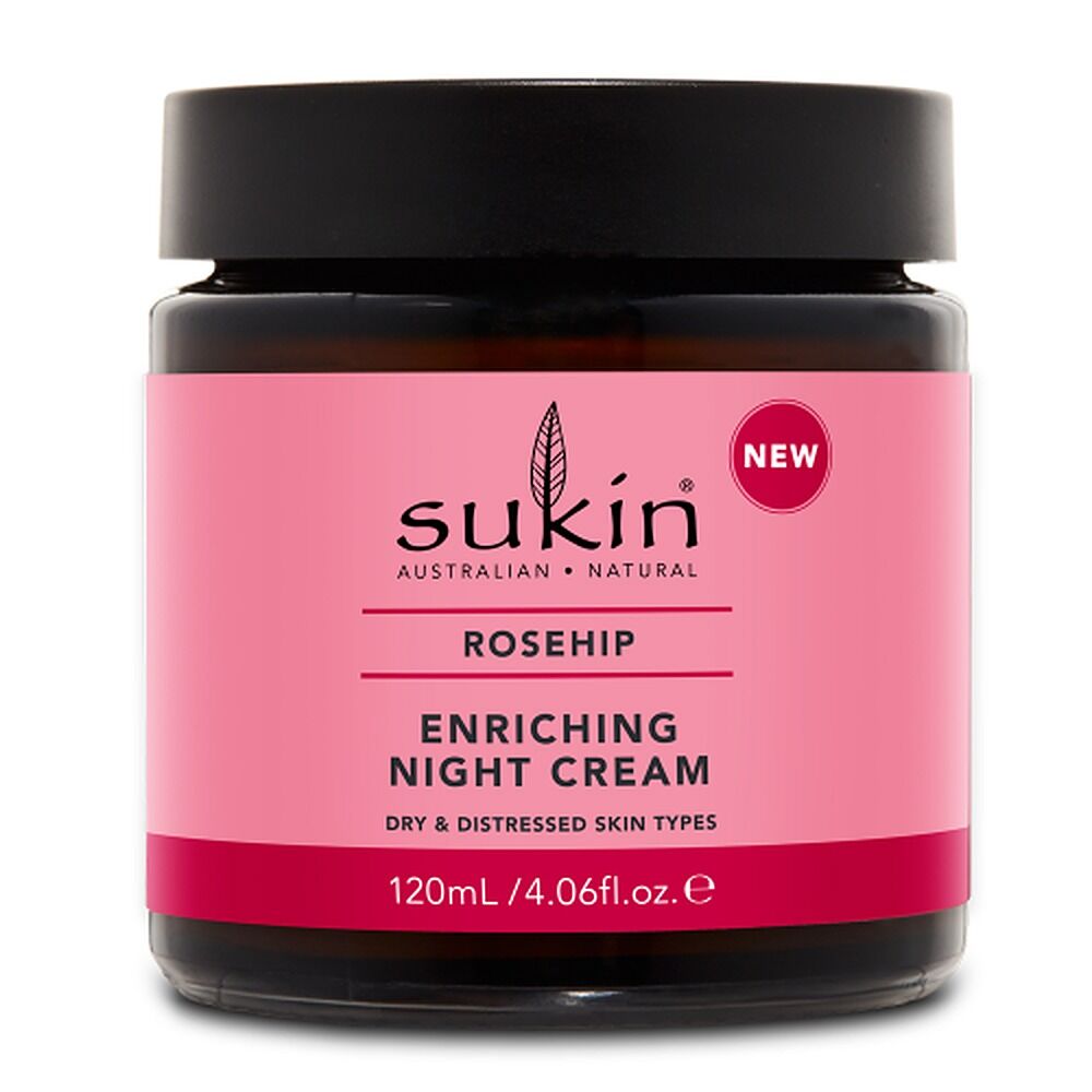 Sukin Rosehip Enriching Night Cream 120mL