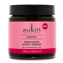 Sukin Rosehip Enriching Night Cream 120mL