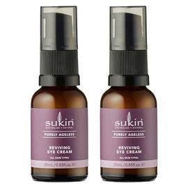 Sukin Purely Ageless Reviving Eye Cream 25mL Pack of 2
