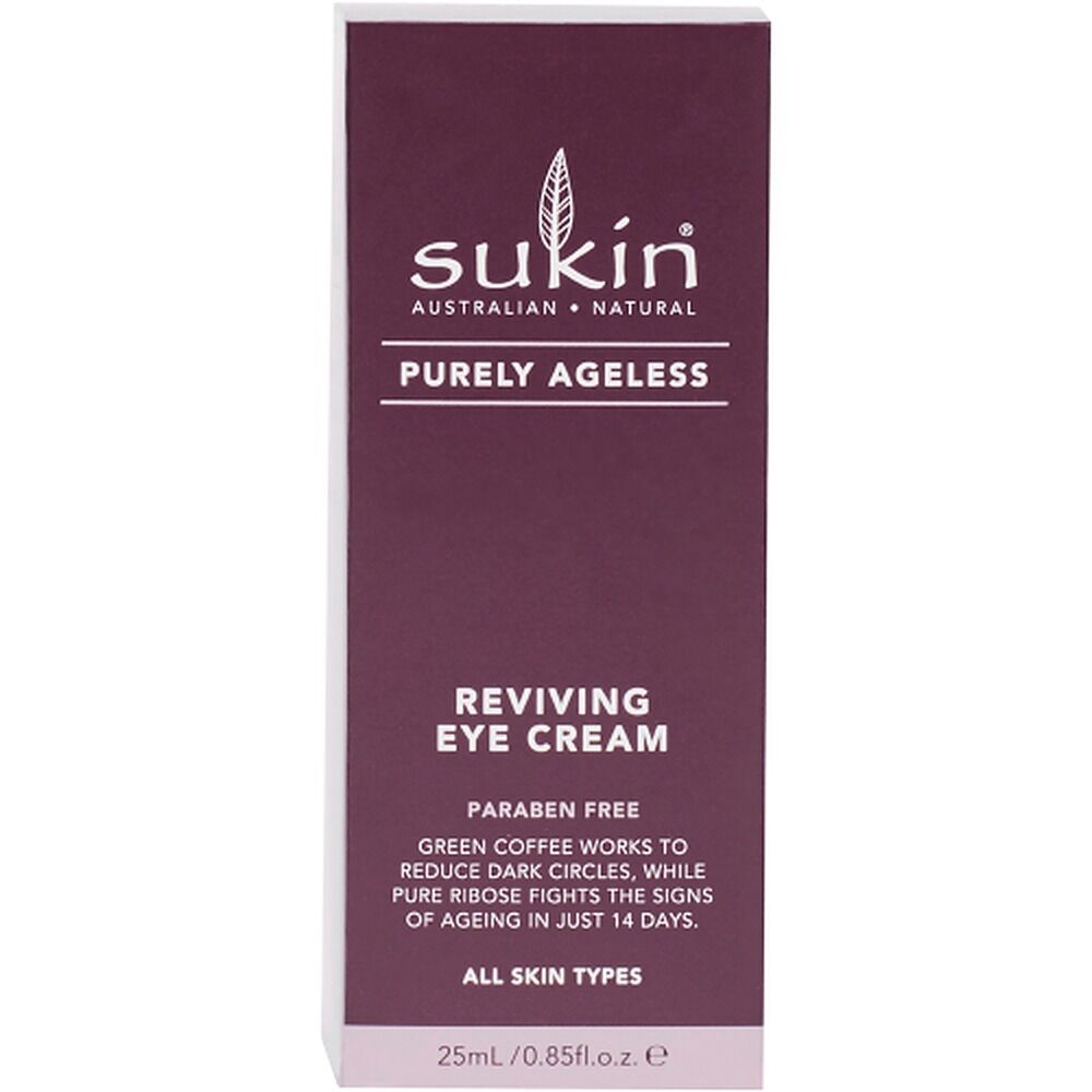 Sukin Purely Ageless Reviving Eye Cream 25mL