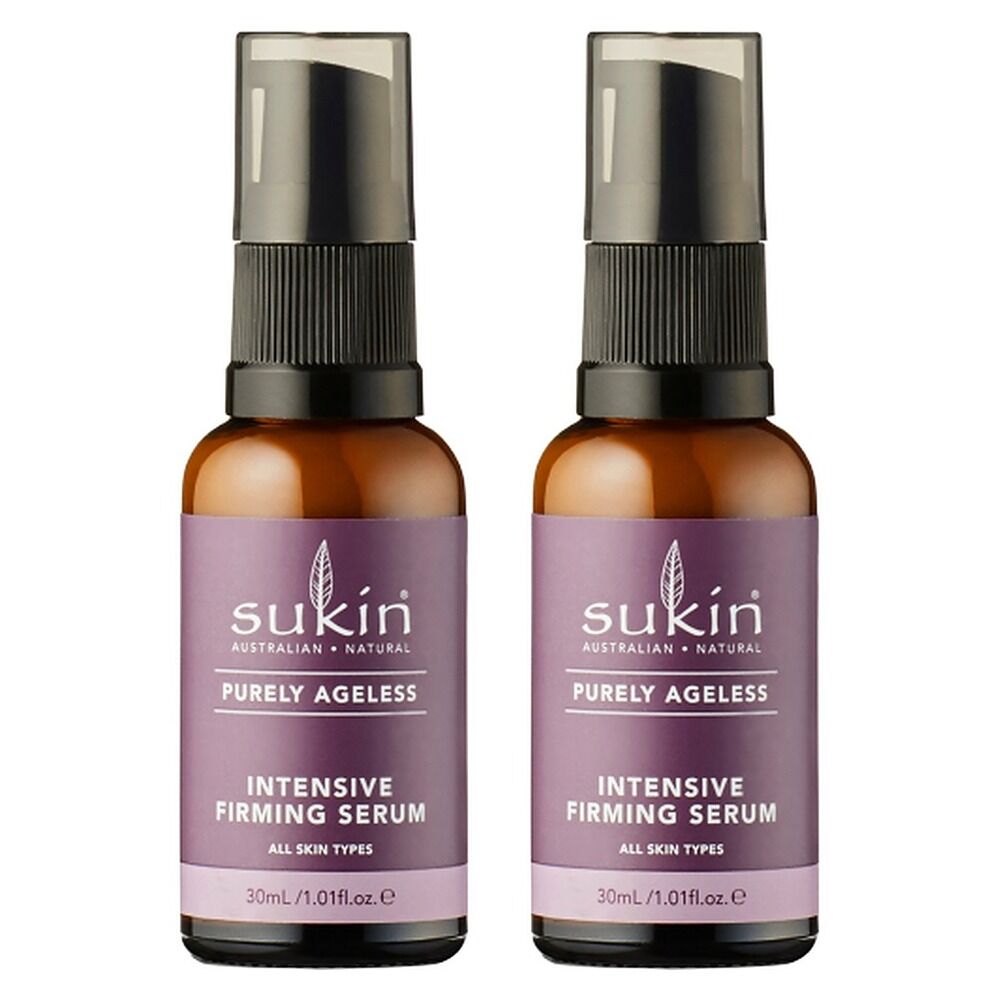Sukin Purely Ageless Intensive Firming Serum 30mL Pack of 2