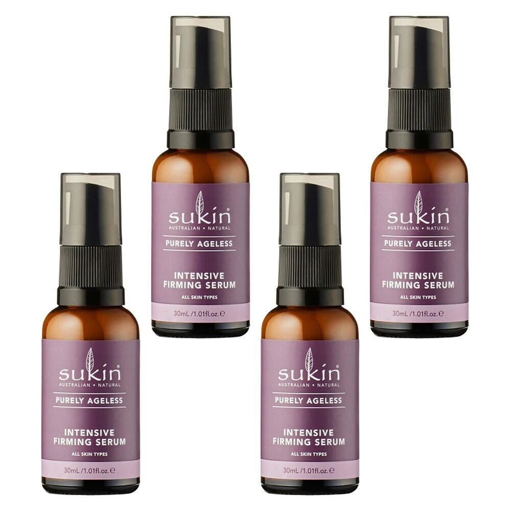 Sukin Purely Ageless Intensive Firming Serum 30mL Pack of 4