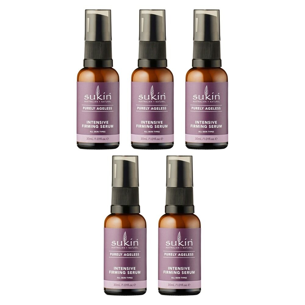 Sukin Purely Ageless Intensive Firming Serum 30mL Pack of 5