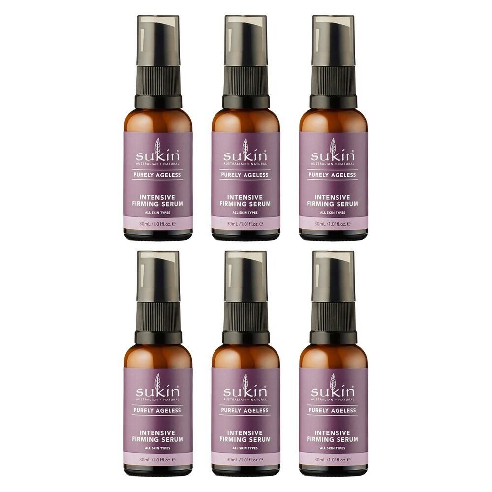 Sukin Purely Ageless Intensive Firming Serum 30mL Pack of 6