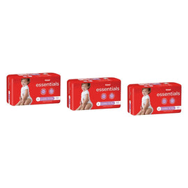Huggies Essentials Nappies Size 4 (up to 15kg) 46 Pack x 4 Bundle of 3