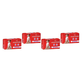 Huggies Essentials Nappies Size 4 (up to 15kg) 46 Pack x 4 Bundle of 4
