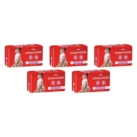 Huggies Essentials Nappies Size 4 (up to 15kg) 46 Pack x 4 Bundle of 5