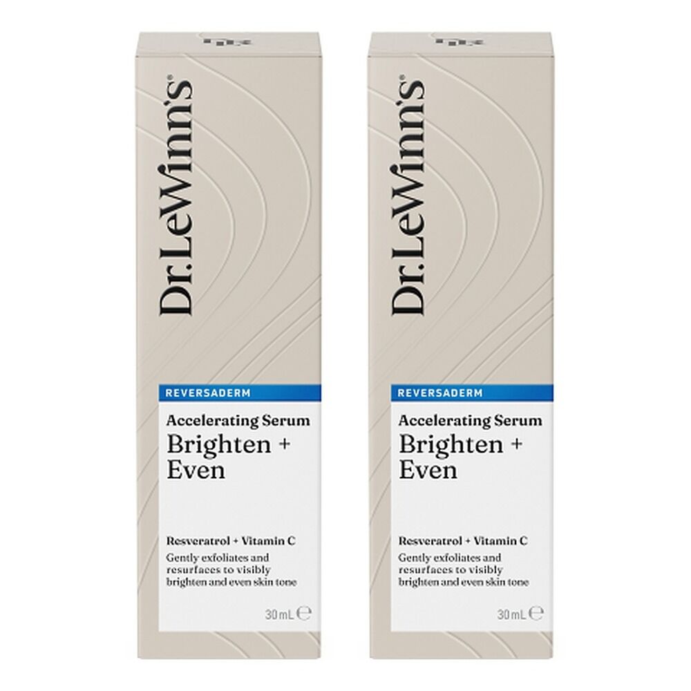 Dr. LeWinn's Reversaderm Collagen Accelerator Serum 30mL Pack of 2