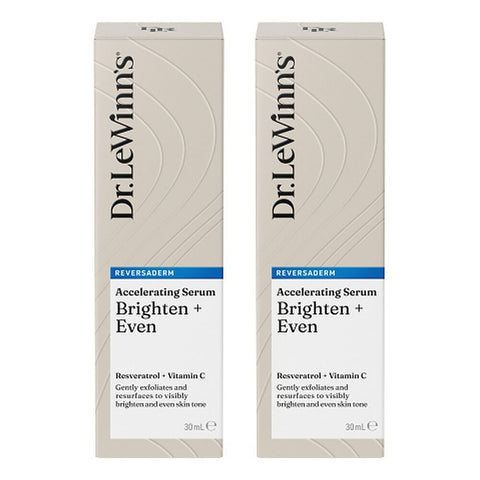 Dr. LeWinn's Reversaderm Collagen Accelerator Serum 30mL Pack of 2
