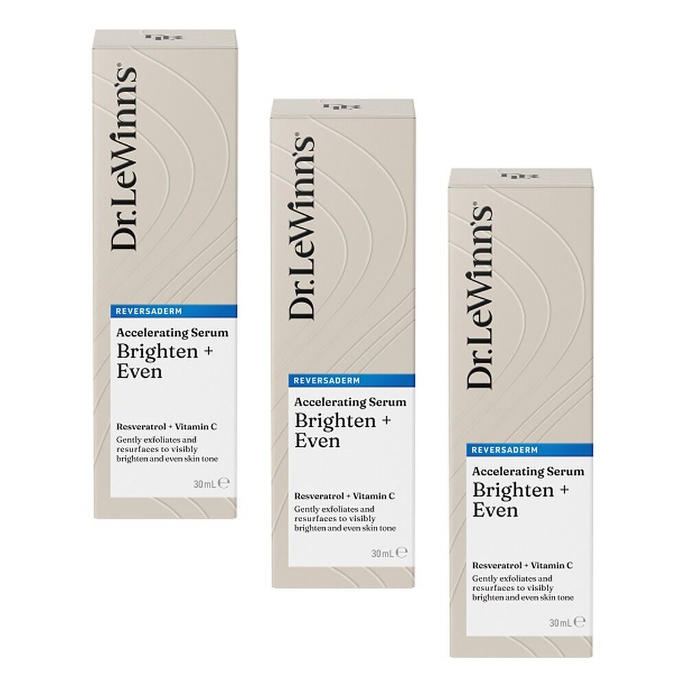 Dr. LeWinn's Reversaderm Collagen Accelerator Serum 30mL Pack of 3