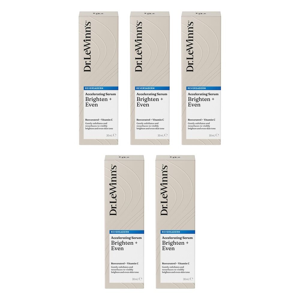 Dr. LeWinn's Reversaderm Collagen Accelerator Serum 30mL Pack of 5