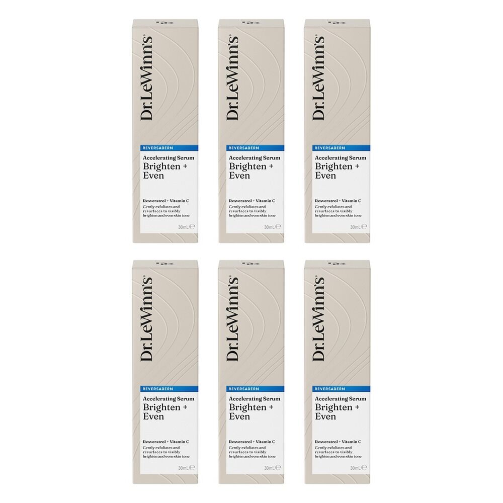 Dr. LeWinn's Reversaderm Collagen Accelerator Serum 30mL Pack of 6