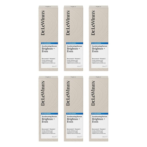 Dr. LeWinn's Reversaderm Collagen Accelerator Serum 30mL Pack of 6
