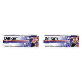 Difflam Extra Strength Anti-Inflammatory Gel, 75g Pack of 2