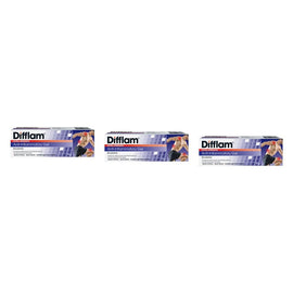 Difflam Extra Strength Anti-Inflammatory Gel, 75g Pack of 3