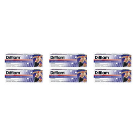 Difflam Extra Strength Anti-Inflammatory Gel, 75g Pack of 6