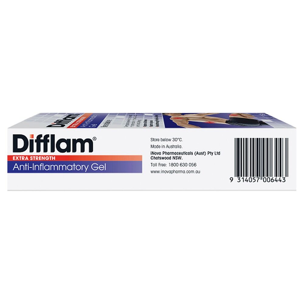 Difflam Extra Strength Anti-Inflammatory Gel, 75g