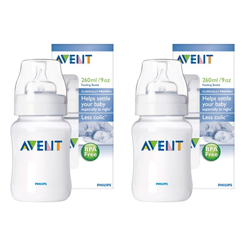 Philips Avent PP Feeding Bottle Single 260mL Pack of 2