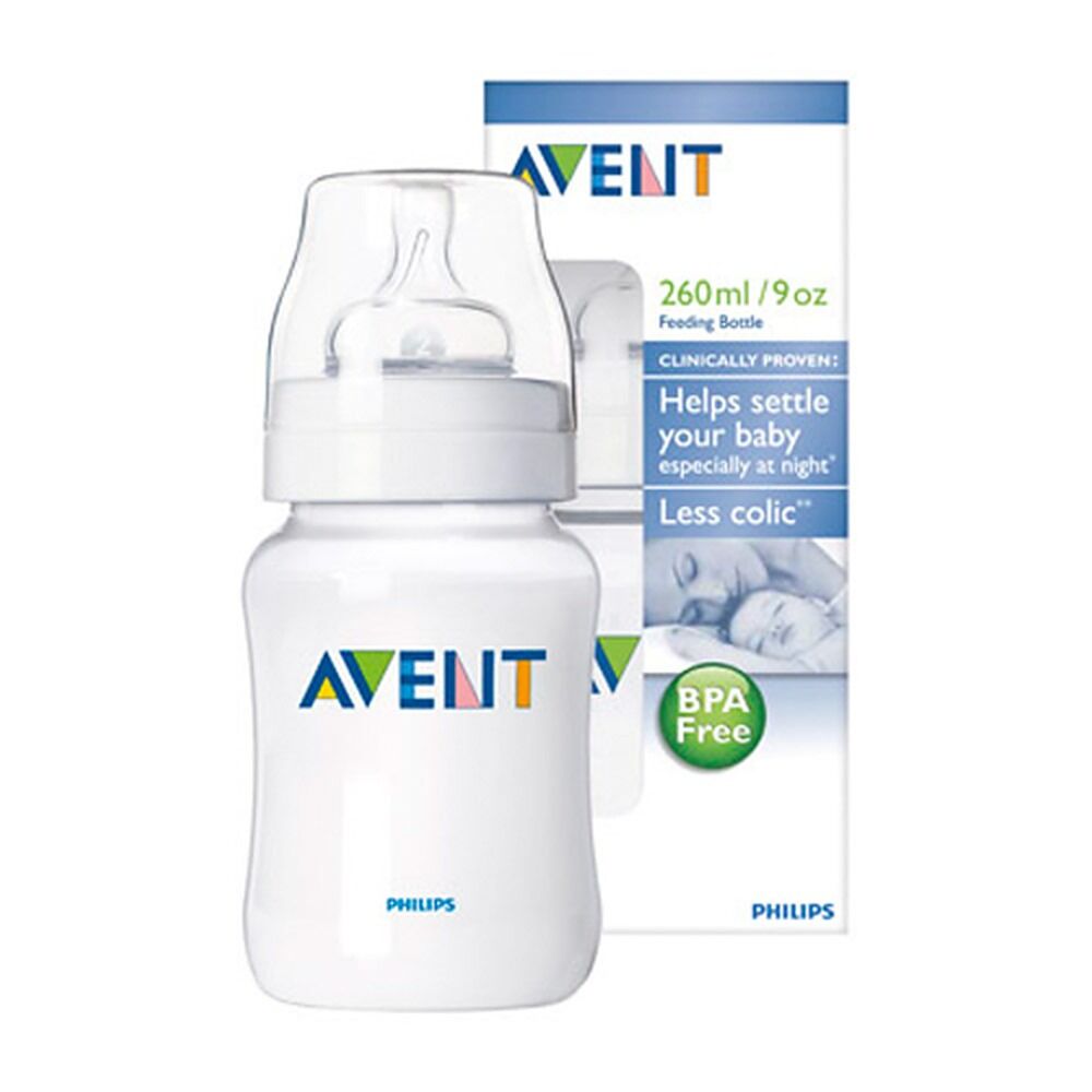 Philips Avent PP Feeding Bottle Single 260mL