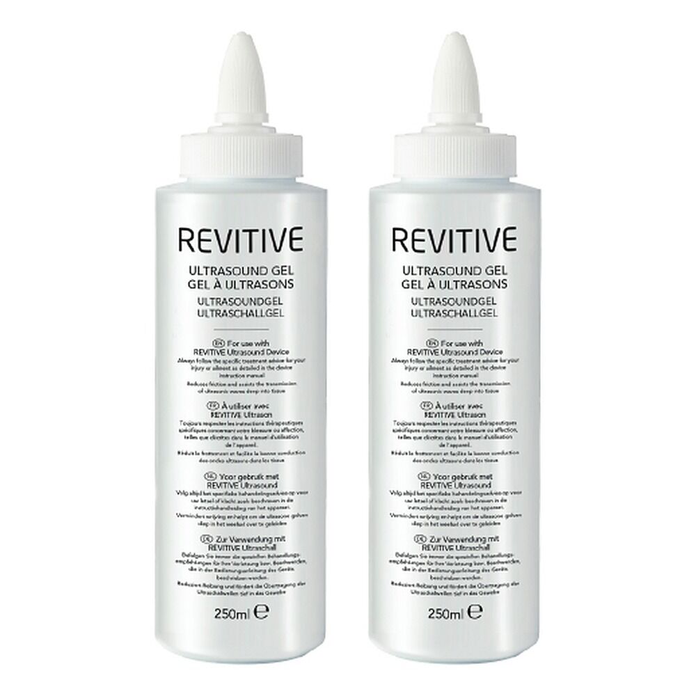 Revitive Ultralieve Ultrasound Gel 250mL Pack of 2