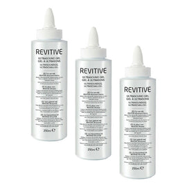 Revitive Ultralieve Ultrasound Gel 250mL Pack of 3