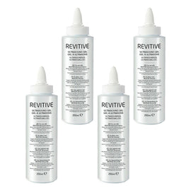 Revitive Ultralieve Ultrasound Gel 250mL Pack of 4