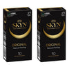 Skyn Condoms Original 10 Pack Bundle of 2