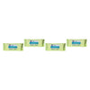 Wotnot Naturals 100% Natural Baby Wipes 70 Pack Bundle of 4