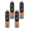 Rexona Adventure Antiperspirant, 48H, 250mL Pack of 4