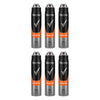 Rexona Adventure Antiperspirant, 48H, 250mL Pack of 6