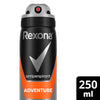 Rexona Adventure Antiperspirant, 48H, 250mL