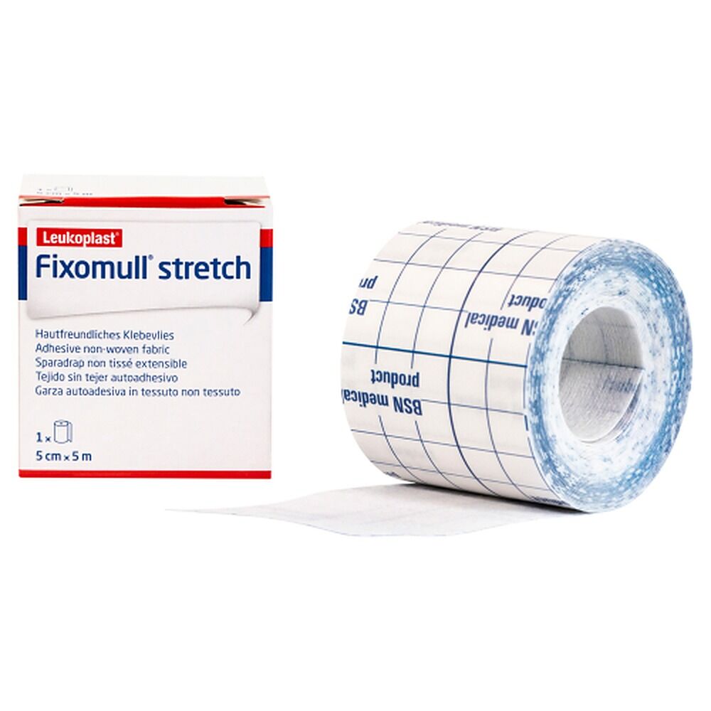 Fixomull Stretch Elastic Adhesive Tape 5cm x 5m