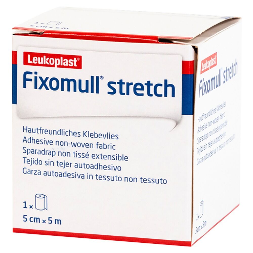 Fixomull Stretch Elastic Adhesive Tape 5cm x 5m