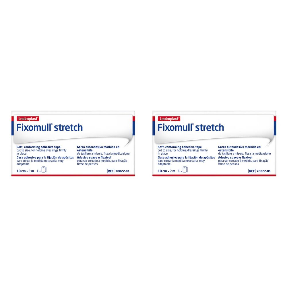 Fixomull Wide Area Fixation Tape 2m Pack of 2